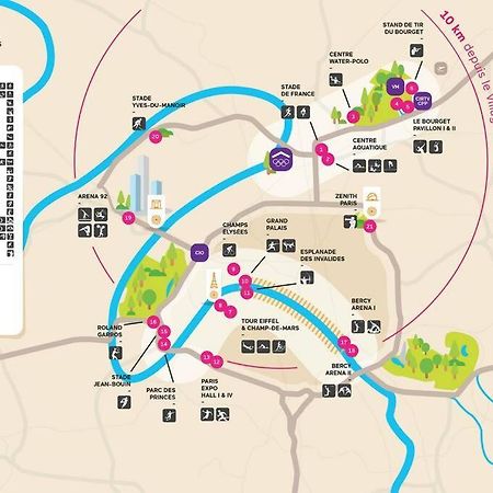 Bel Appartement 3Mn A Pied De La Gare Et 10Mn De Paris Argenteuil Εξωτερικό φωτογραφία